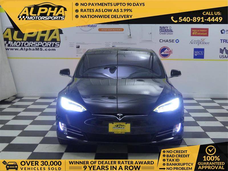 2018 Tesla Model S P100D — Hatchback — 61,879 mi — Fredricksburg, VA