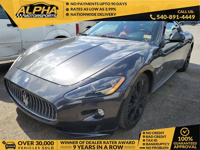 2012 Maserati GranTurismo