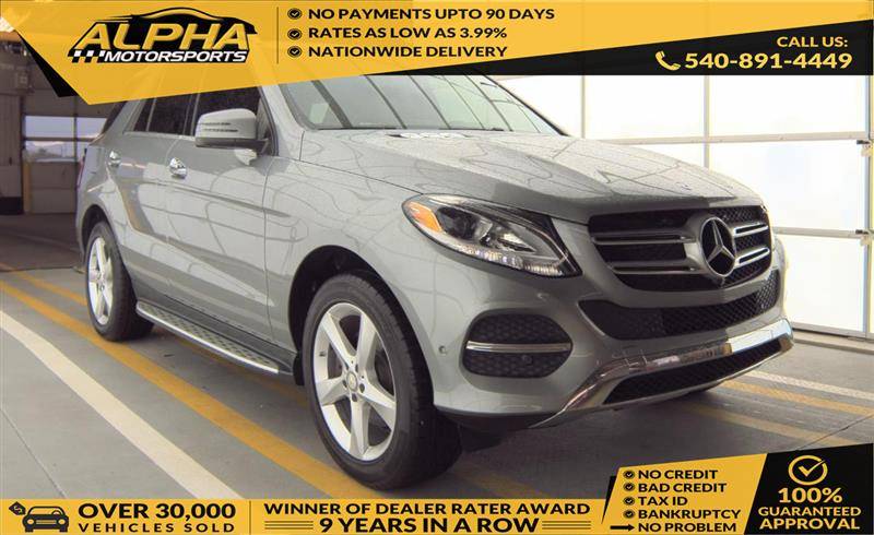2016 Mercedes-Benz GLE GLE 350 — SUV — 92,258 mi — Fredricksburg, VA