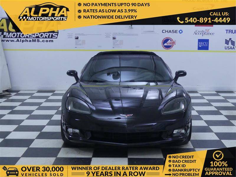 2007 Chevrolet Corvette Base — Coupe — 77,292 mi — Fredricksburg, VA