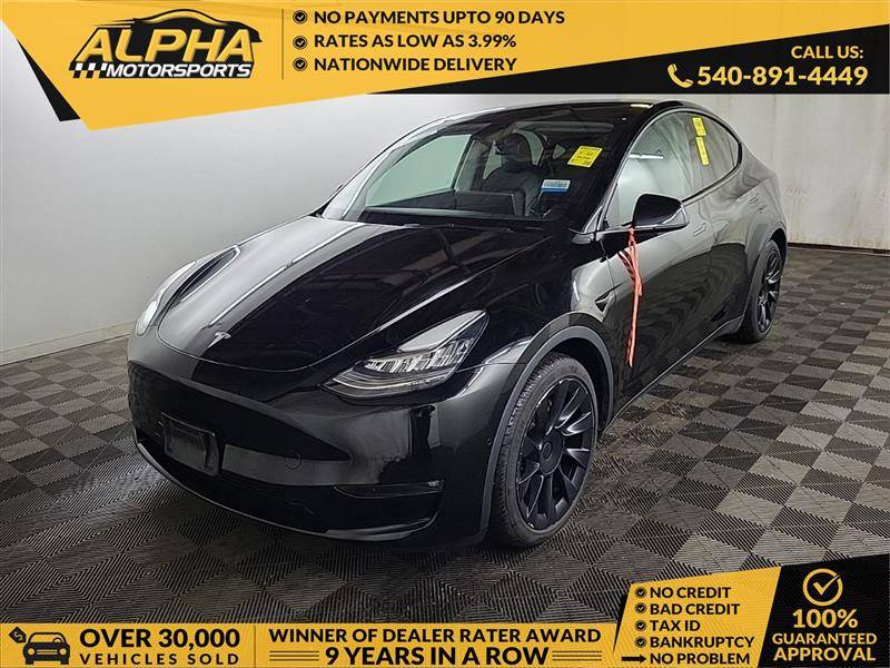 2022 Tesla Model Y Long Range — SUV — 35,270 mi — Fredricksburg, VA