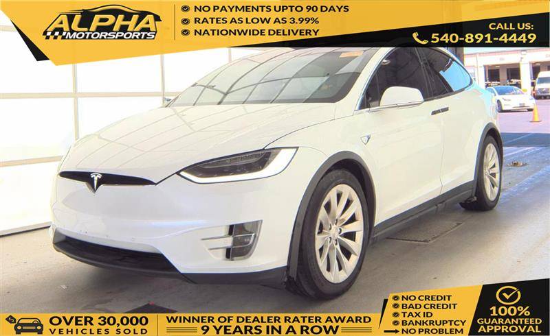 2018 Tesla Model X 75D — SUV — 49,010 mi — Fredricksburg, VA