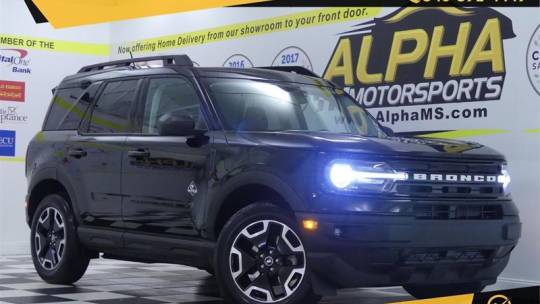2022 Ford Bronco Sport Outer Banks — SUV — 3,579 mi — Fredricksburg, VA
