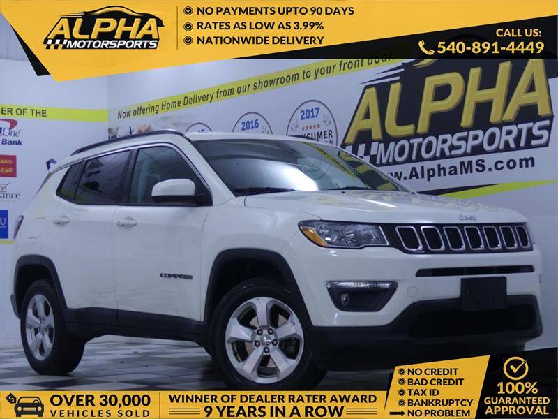 2018 Jeep Compass Latitude — SUV — 57,916 mi — Fredricksburg, VA