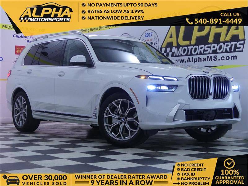 2024 BMW X7 40i — SUV — 13,169 mi — Fredricksburg, VA