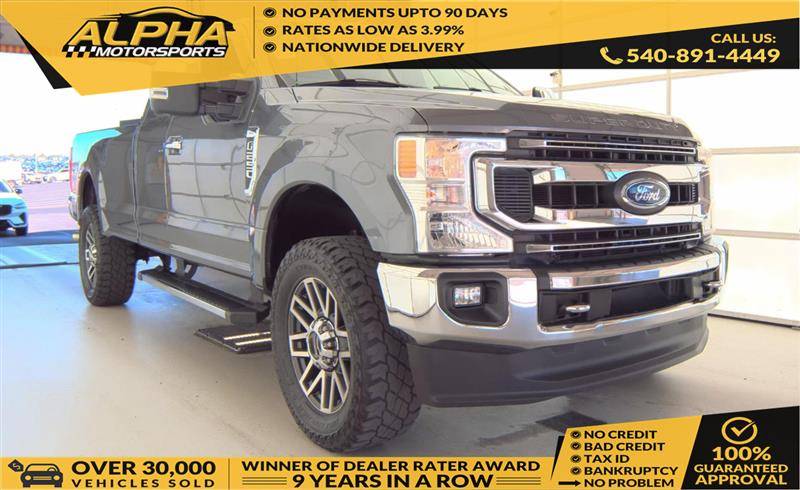 2021 Ford Super Duty F-250 XLT — Pickup Truck — 58,741 mi — Fredricksburg, VA