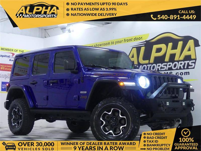 2020 Jeep Wrangler Recon — SUV — 33,774 mi — Fredricksburg, VA