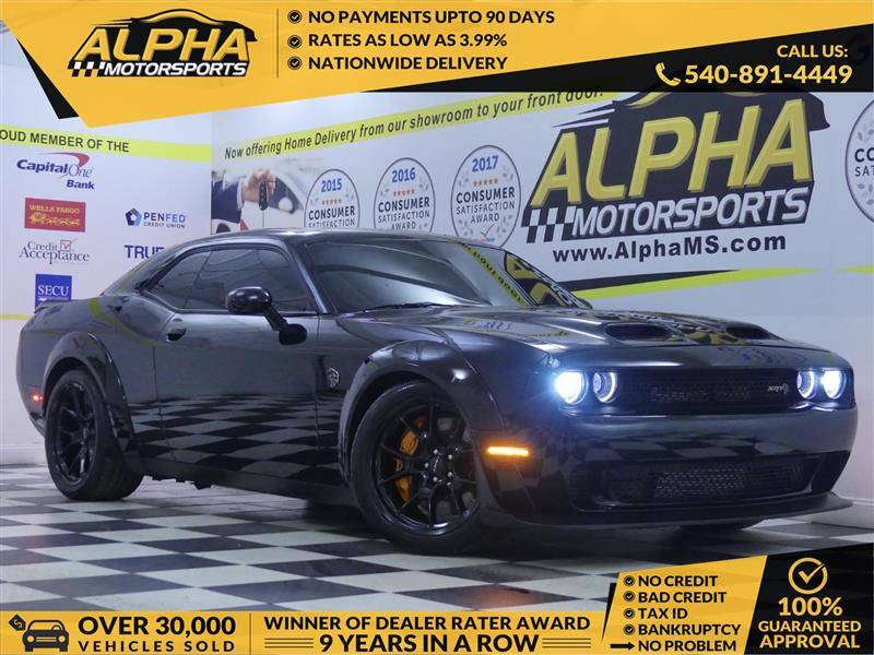 2021 Dodge Challenger SRT Hellcat Redeye Widebody — Coupe — 24,982 mi — Fredricksburg, VA