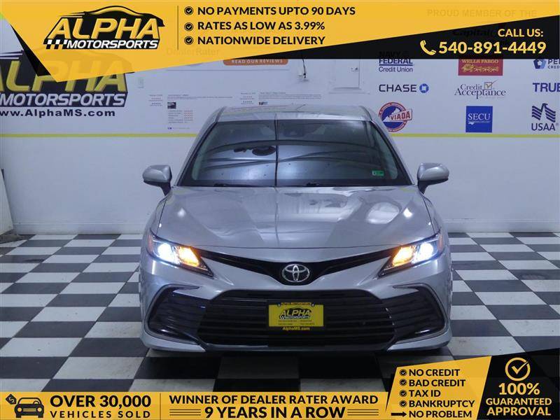 2022 Toyota Camry LE — Sedan — 49,538 mi — Fredricksburg, VA