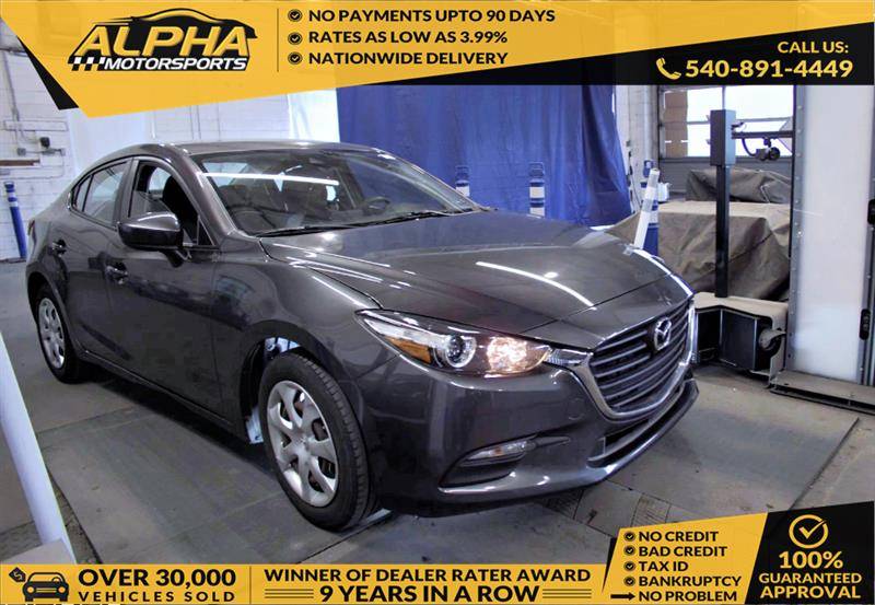 2018 Mazda Mazda3 Sport — Sedan — 77,573 mi — Fredricksburg, VA