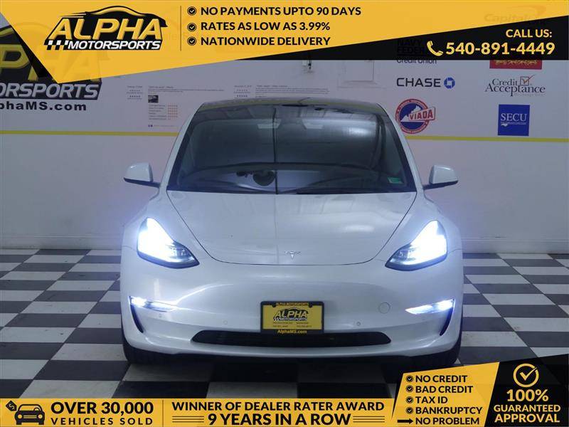 2022 Tesla Model 3 Long Range — Sedan — 35,203 mi — Fredricksburg, VA