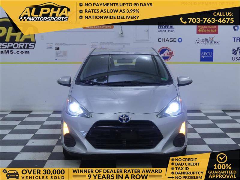 2016 Toyota Prius c Two — Hatchback — 154,575 mi — Fredricksburg, VA