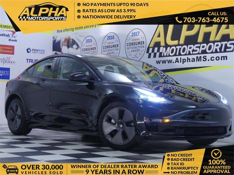 2022 Tesla Model 3 Standard Range Plus — Sedan — 9,214 mi — Fredricksburg, VA