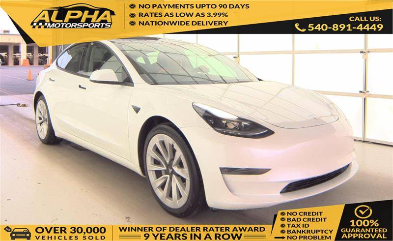 2021 Tesla Model 3 Standard Range Plus — Sedan — 31,230 mi — Fredricksburg, VA