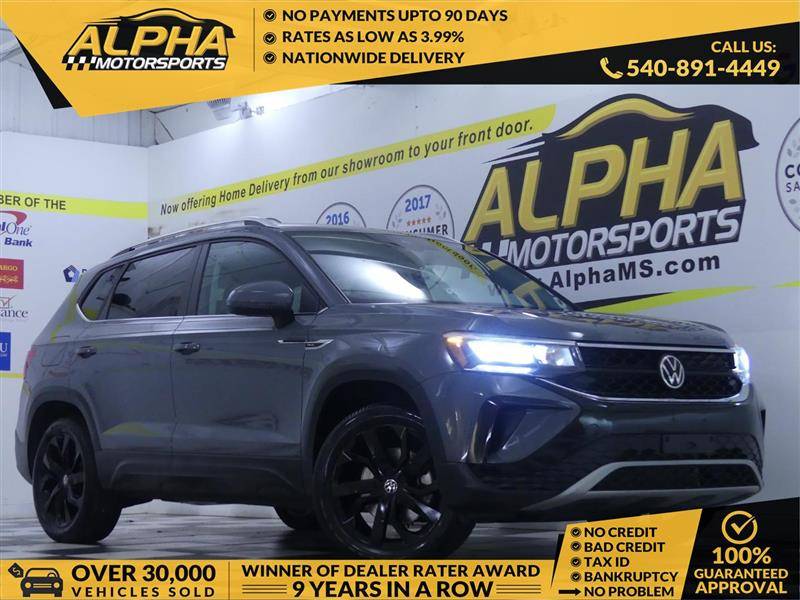 2022 Volkswagen Taos SE — SUV — 38,927 mi — Fredricksburg, VA