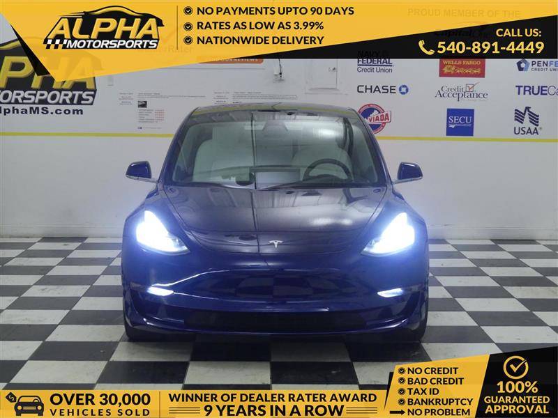 2020 Tesla Model 3 Long Range — Sedan — 22,196 mi — Fredricksburg, VA