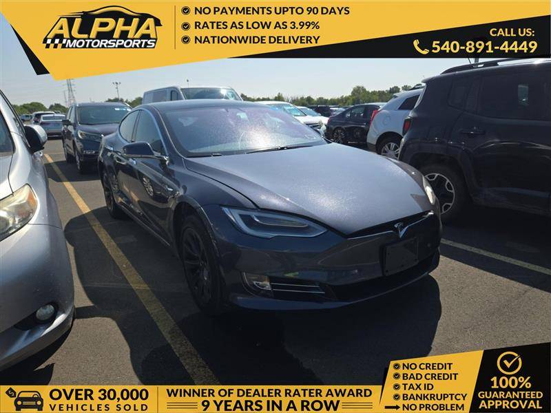 2020 Tesla Model S Long Range Plus — Hatchback — 73,872 mi — Fredricksburg, VA