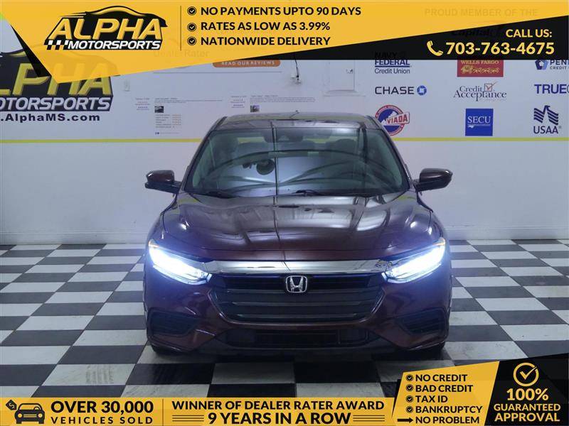 2019 Honda Insight EX — Sedan — 36,058 mi — Fredricksburg, VA