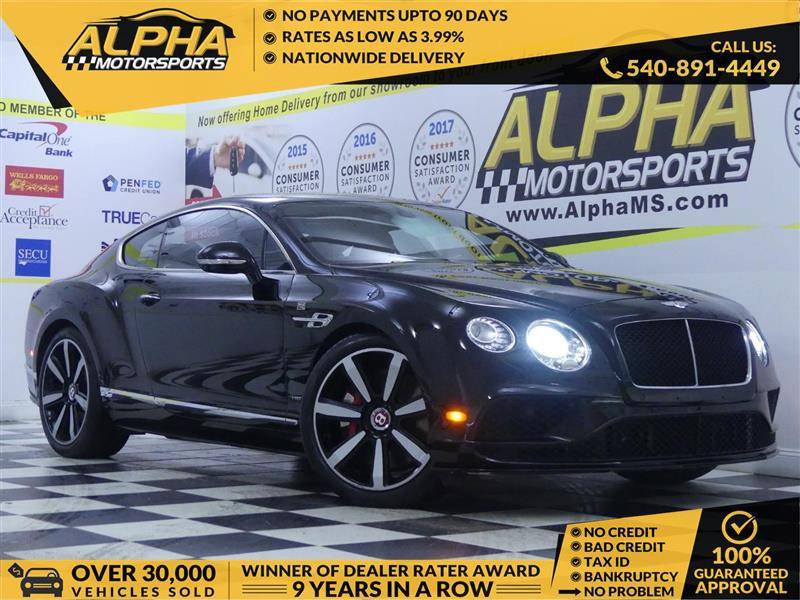 2016 Bentley Continental GT