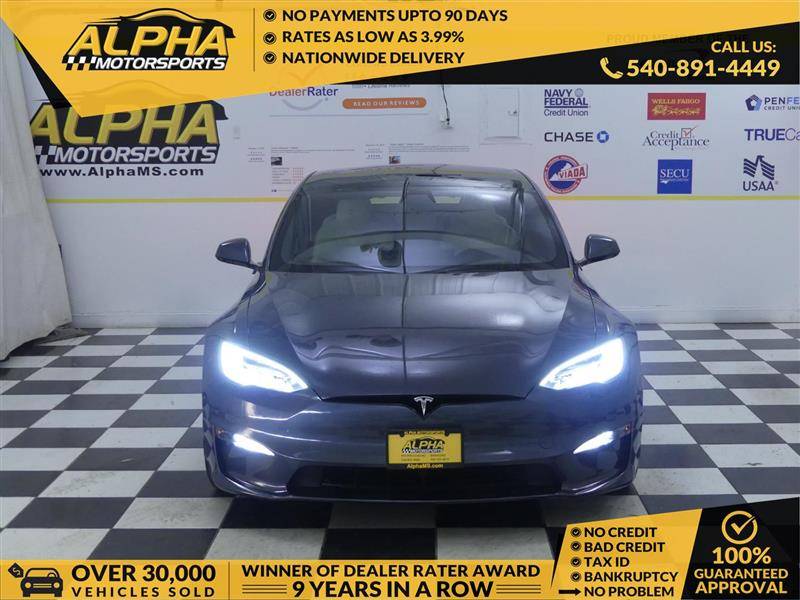 2022 Tesla Model S Long Range — Hatchback — 56,073 mi — Fredricksburg, VA
