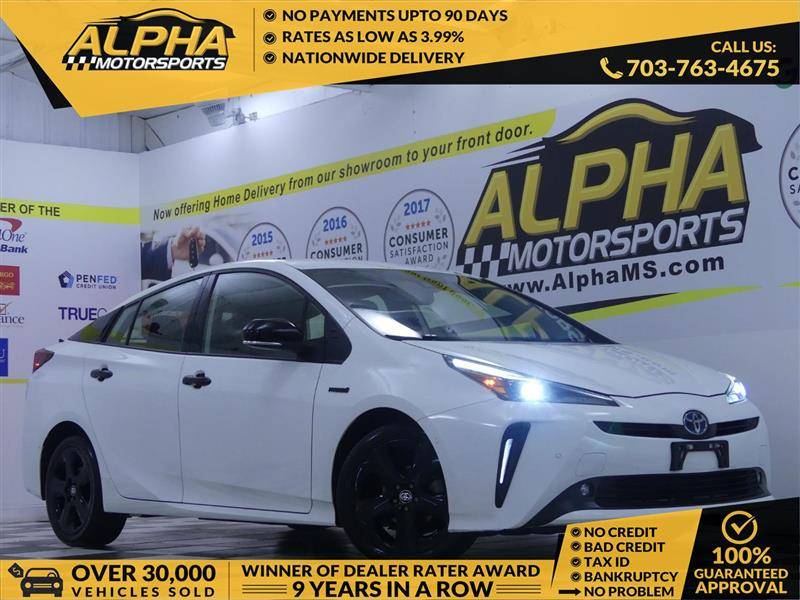 2022 Toyota Prius XLE — Hatchback — 70,263 mi — Fredricksburg, VA