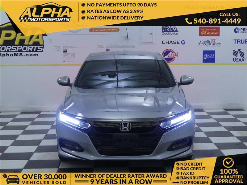 2020 Honda Accord Sport — Sedan — 77,502 mi — Fredricksburg, VA