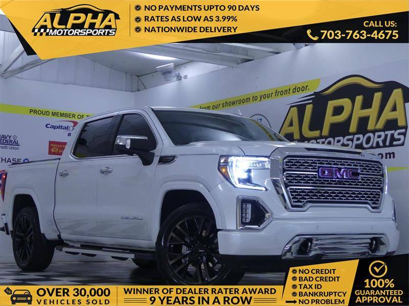 2022 GMC Sierra 1500 Limited Denali — Pickup Truck — 46,660 mi — Fredricksburg, VA