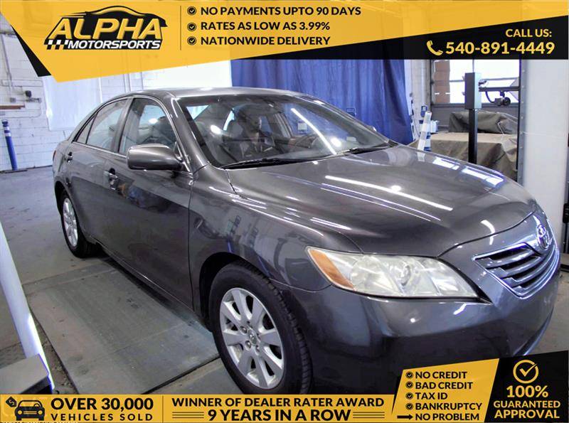 2009 Toyota Camry XLE — Sedan — 69,512 mi — Fredricksburg, VA
