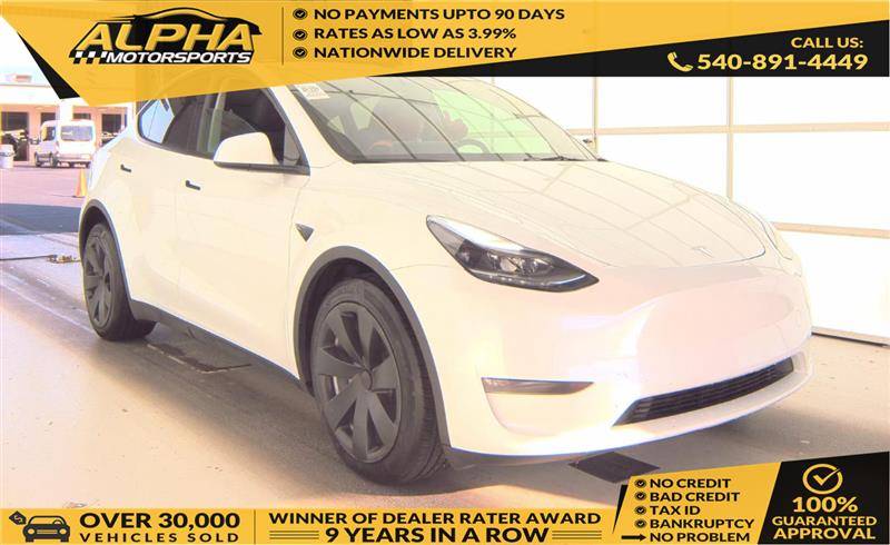 2023 Tesla Model Y Long Range — SUV — 22,298 mi — Fredricksburg, VA