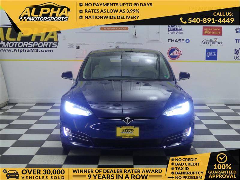 2017 Tesla Model S 100D — Hatchback — 59,984 mi — Fredricksburg, VA