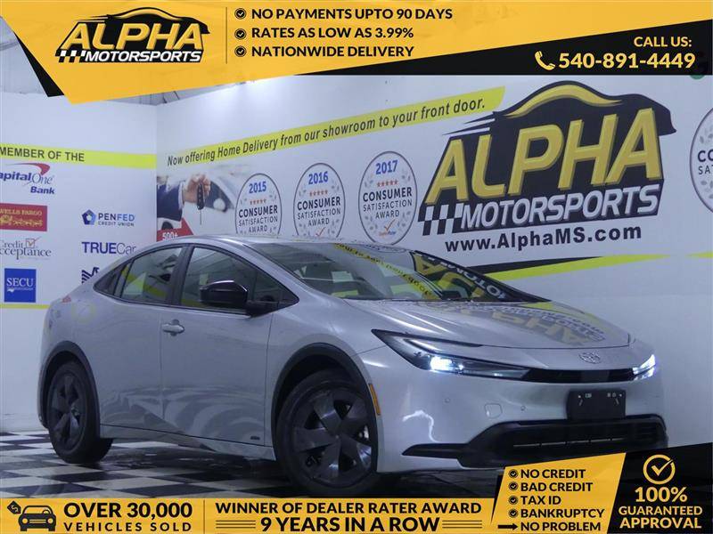 2023 Toyota Prius LE — Hatchback — 26,820 mi — Fredricksburg, VA