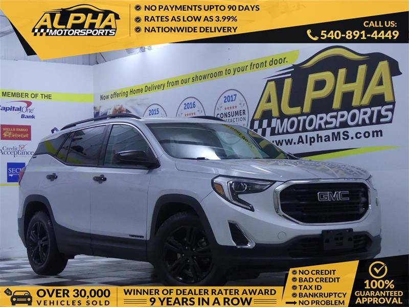 2018 GMC Terrain SLE Diesel — SUV — 108,487 mi — Fredricksburg, VA