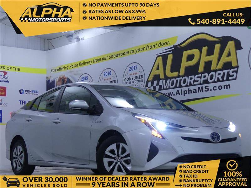 2017 Toyota Prius Three — Hatchback — 56,704 mi — Fredricksburg, VA