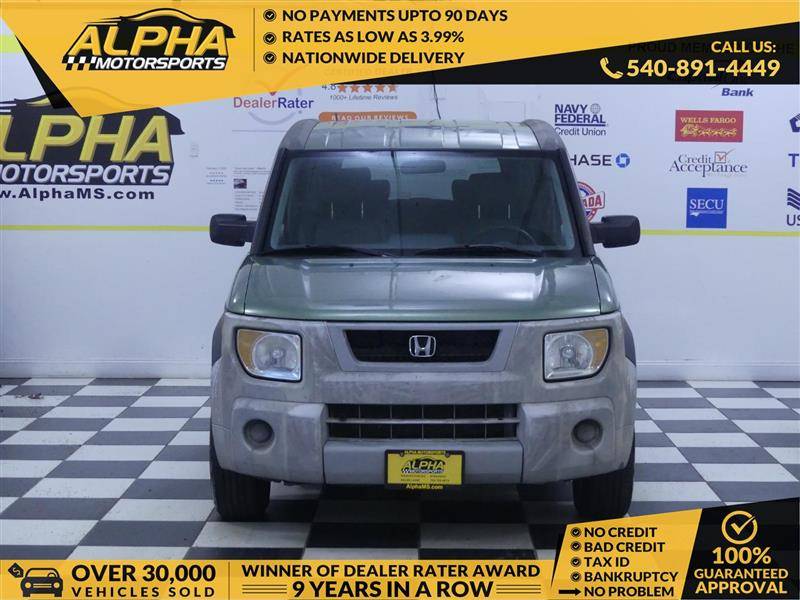 2004 Honda Element EX — SUV — 158,178 mi — Fredricksburg, VA