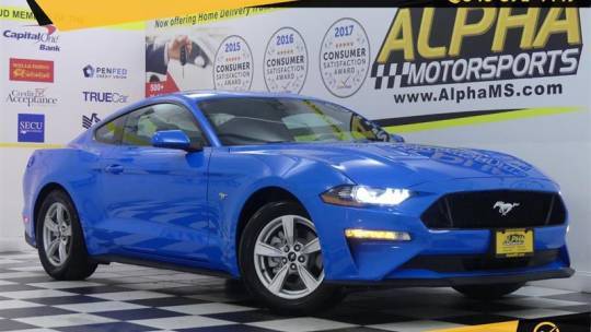 2022 Ford Mustang EcoBoost — Coupe — 18,136 mi — Fredricksburg, VA