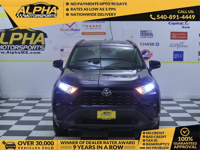 2020 Toyota RAV4 XLE — SUV — 26,804 mi — Fredricksburg, VA