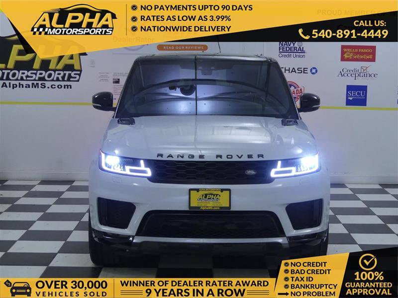 2020 Land Rover Range Rover Sport HSE — SUV — 44,720 mi — Fredricksburg, VA