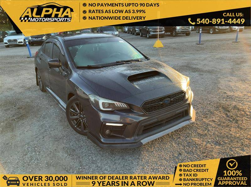 2018 Subaru WRX Base — Sedan — 129,277 mi — Fredricksburg, VA