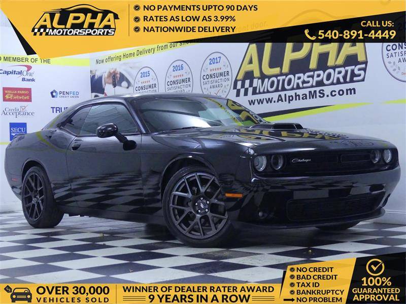 2017 Dodge Challenger R/T Plus Shaker — Coupe — 48,326 mi — Fredricksburg, VA