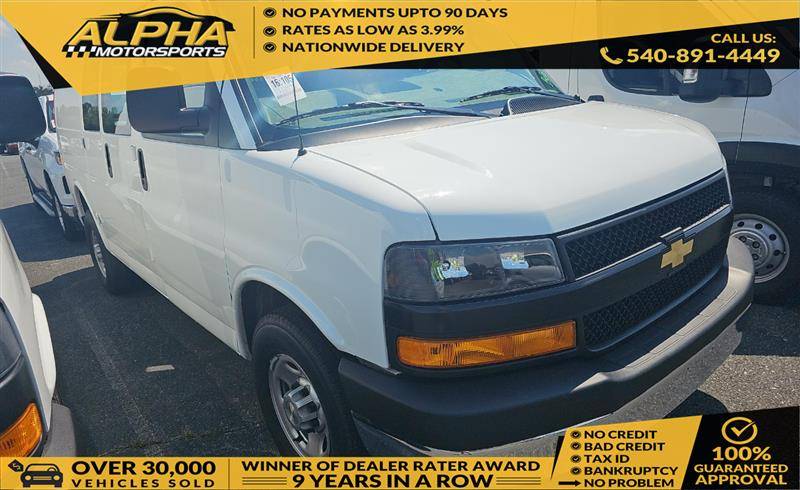 2023 Chevrolet Express Cargo Van Base — Cargo Van — 23,103 mi — Fredricksburg, VA