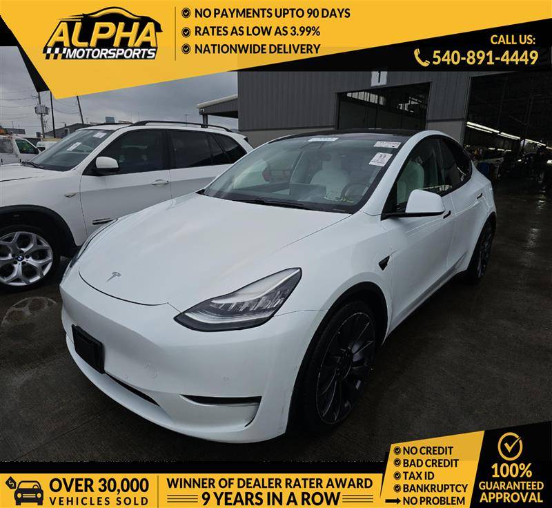 2020 Tesla Model Y Performance — SUV — 46,995 mi — Fredricksburg, VA