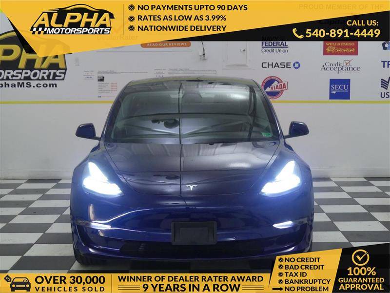 2022 Tesla Model 3 Long Range — Sedan — 33,973 mi — Fredricksburg, VA