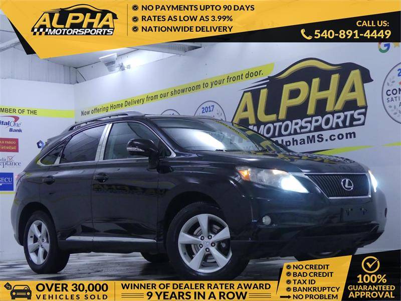 2011 Lexus RX RX 350 — SUV — 138,987 mi — Fredricksburg, VA