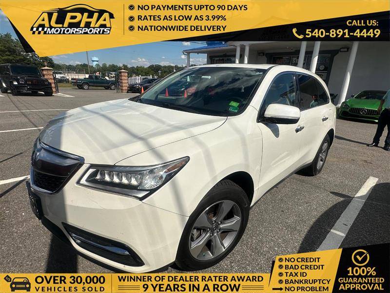 2015 Acura MDX Base — SUV — 71,343 mi — Fredricksburg, VA