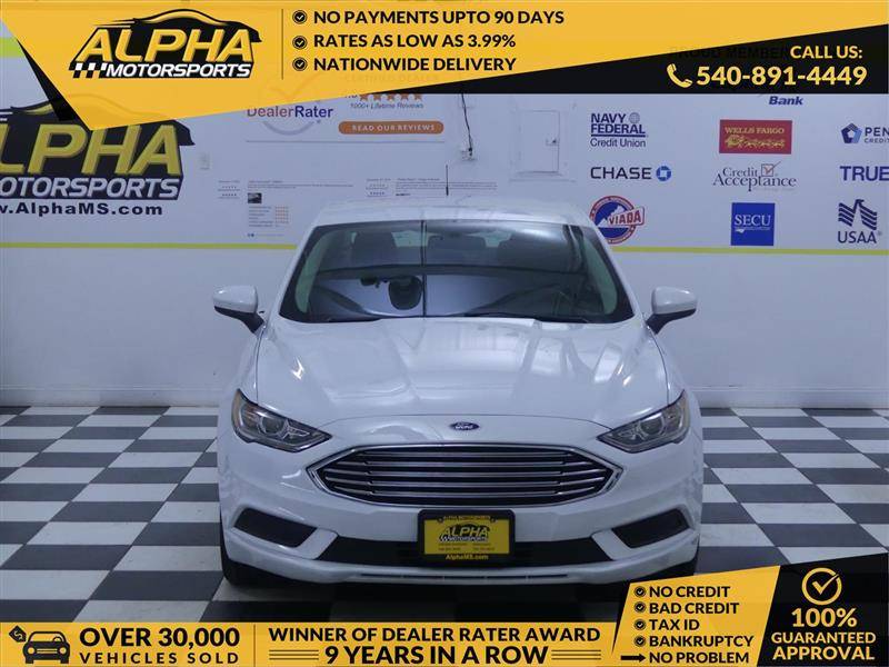 2017 Ford Fusion Hybrid SE — Sedan — 100,219 mi — Fredricksburg, VA