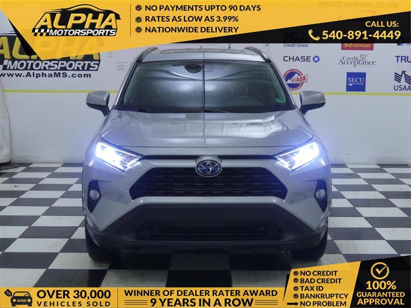 2020 Toyota RAV4 Hybrid XLE — SUV — 48,695 mi — Fredricksburg, VA