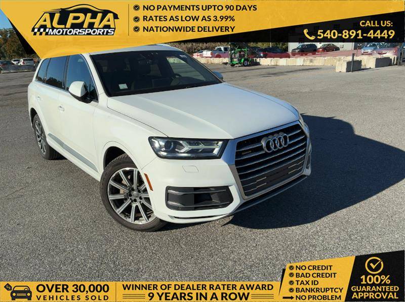 2019 Audi Q7 Premium — SUV — 45,999 mi — Fredricksburg, VA