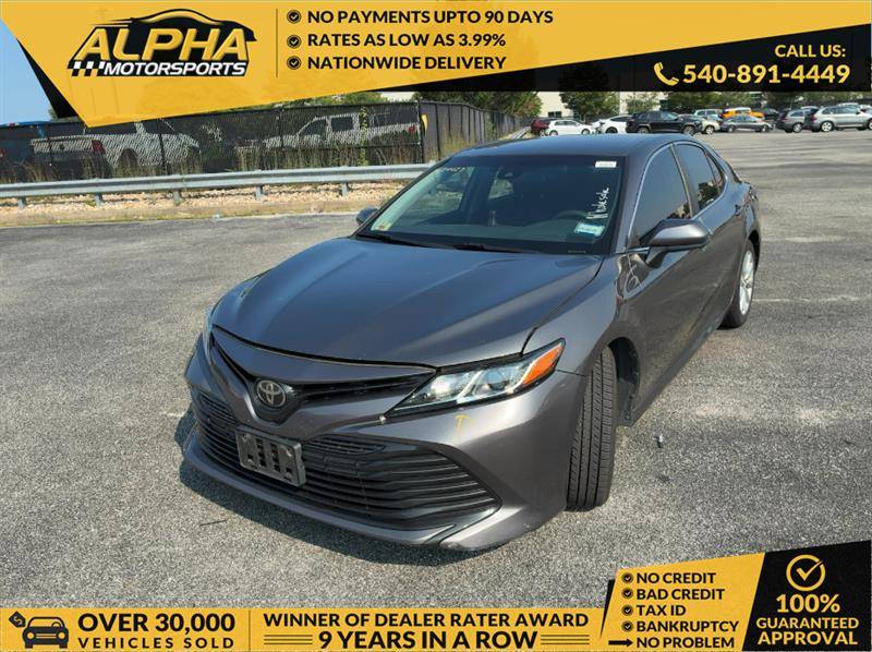 2018 Toyota Camry LE — Sedan — 78,852 mi — Fredricksburg, VA