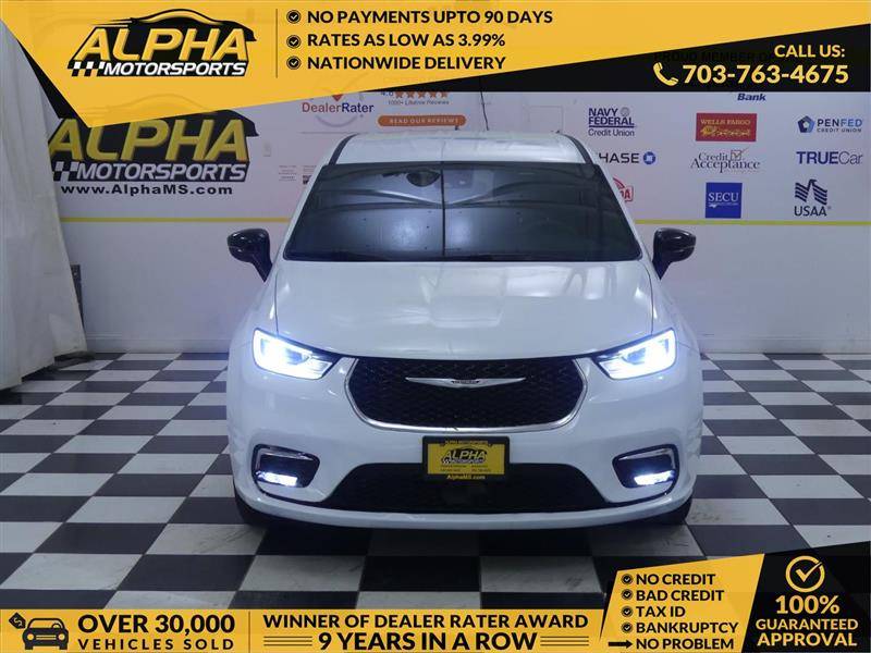 2025 Chrysler Pacifica Select — Minivan — 16,830 mi — Fredricksburg, VA