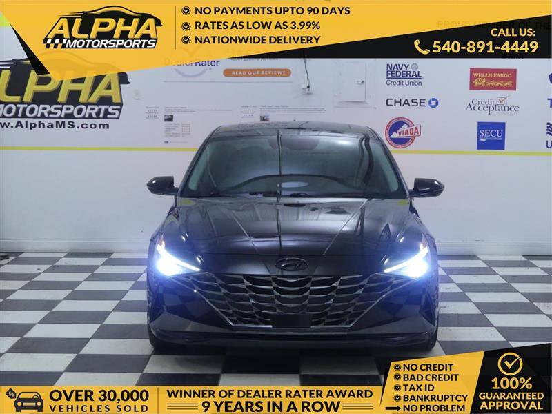 2022 Hyundai Elantra Limited — Sedan — 69,991 mi — Fredricksburg, VA